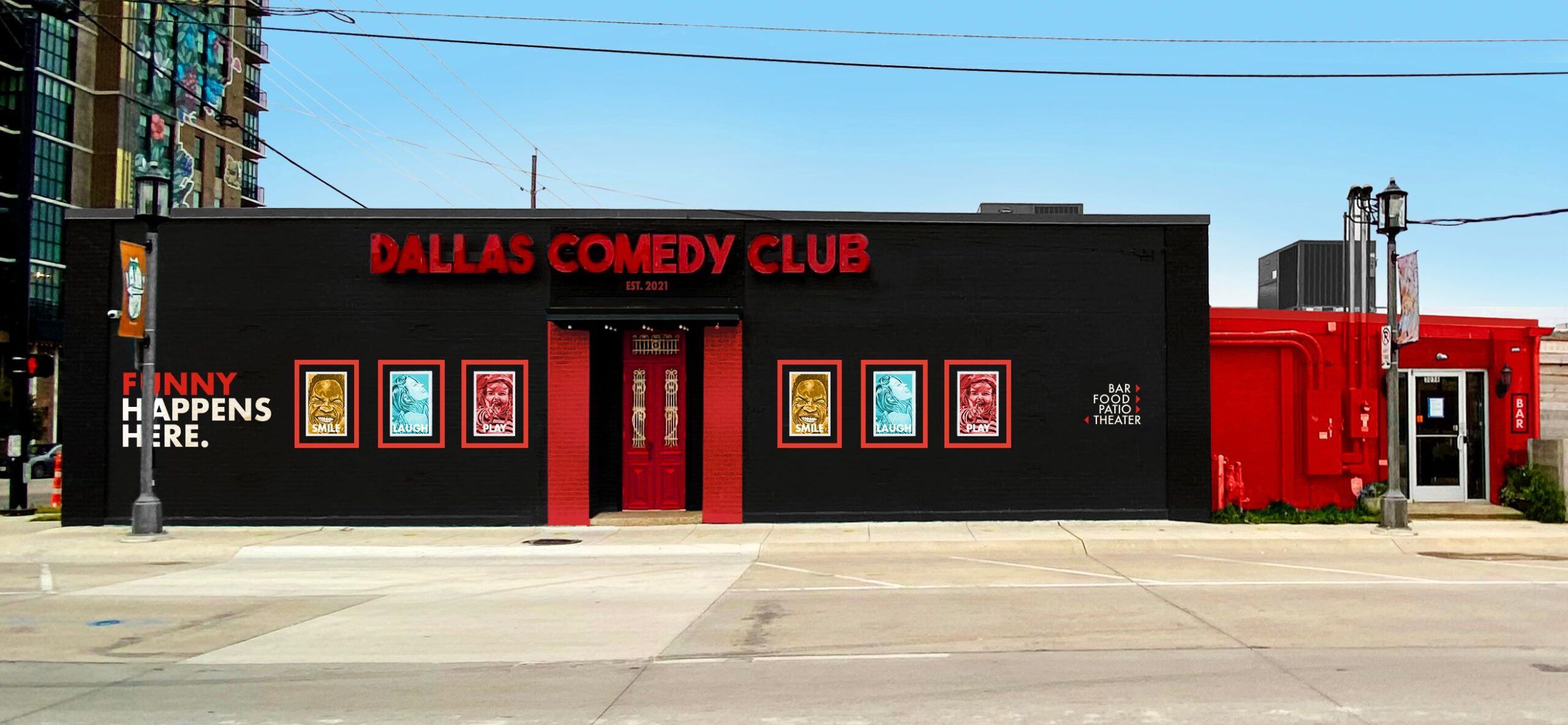 Home Dallas Comedy Club