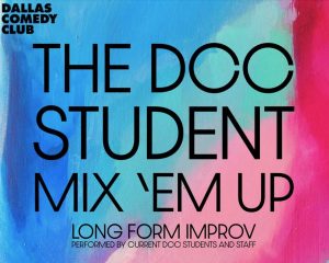 The DCC Student Mix Em Up