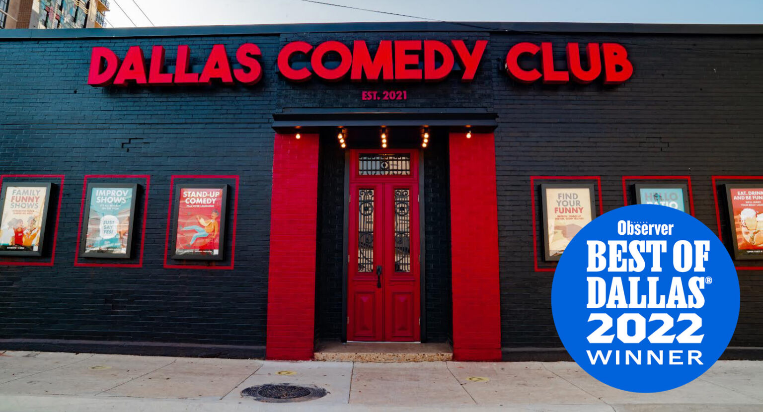 Dallas Comedy Club Comedy 5 nights a week! Improv, Standup, Sketch