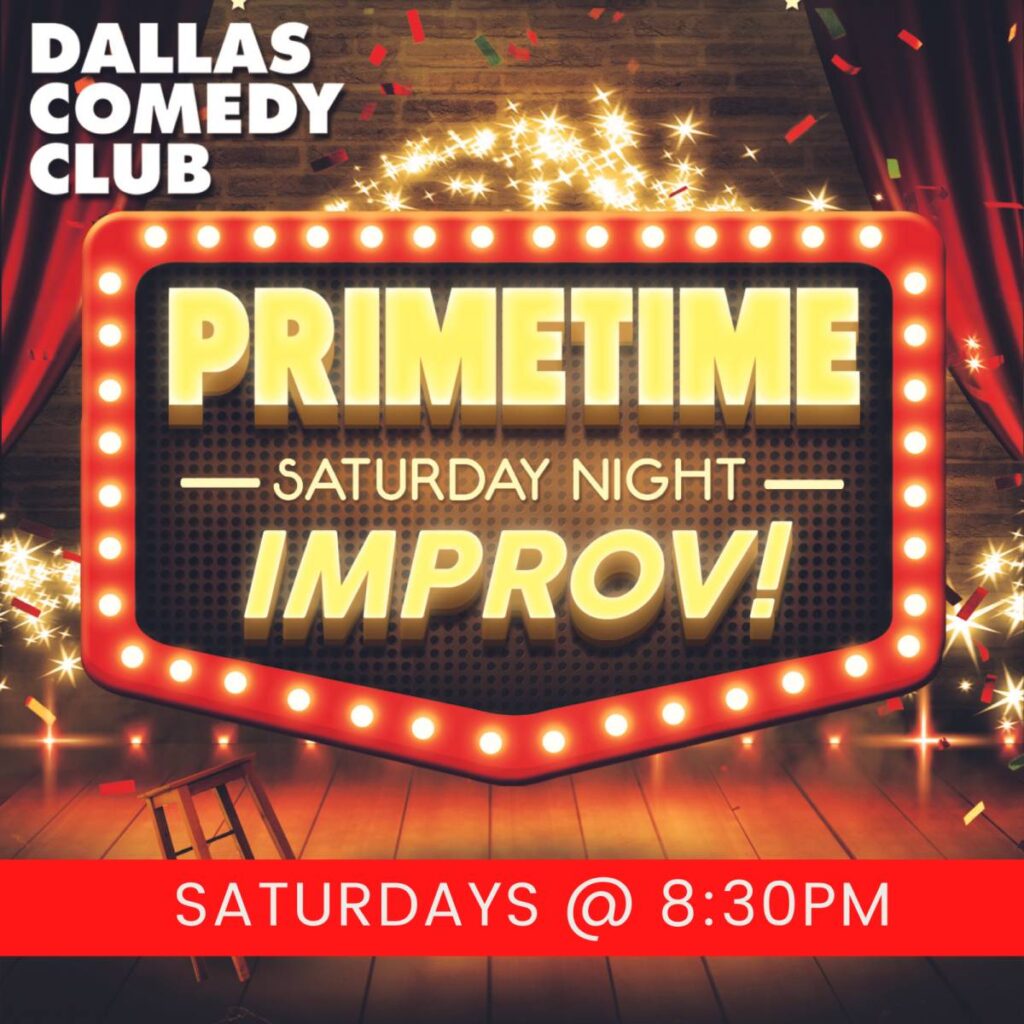 PRIMETIME Dallas Comedy Club