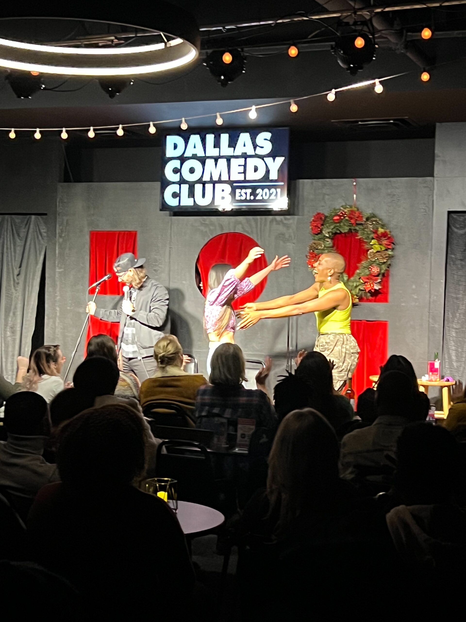 The Love Club Dallas Comedy Club