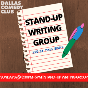 Stand up writing group pk