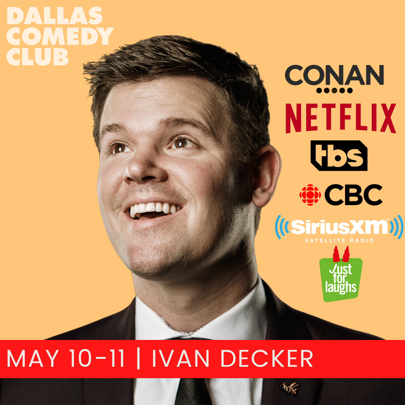 Ivan Decker at Dallas Comedy Club
