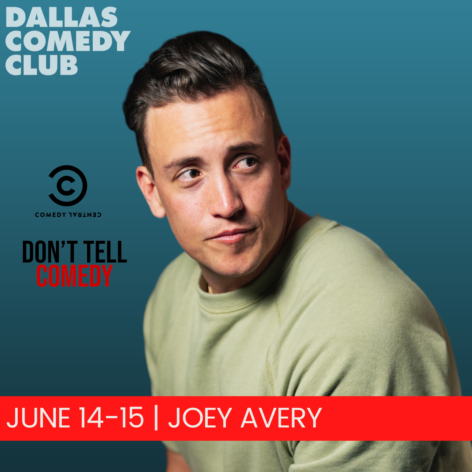 Joey Avery at Dallas Comedy Club