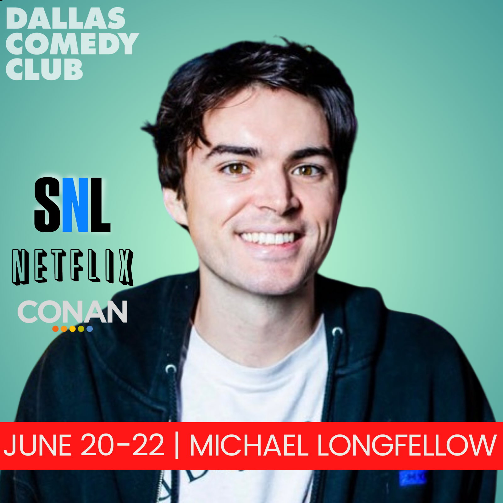 Michael Longfellow at Dallas Comedy Club