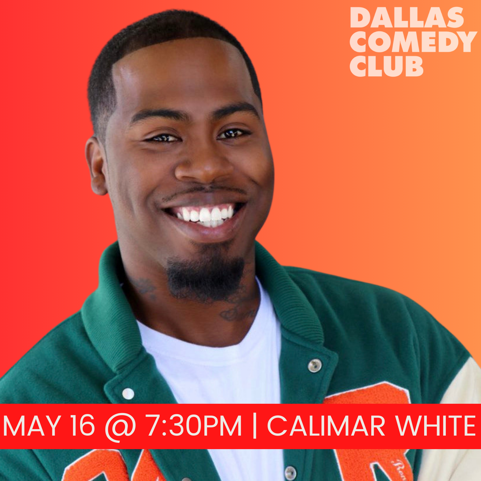 Calimar White at Dallas Comedy Club