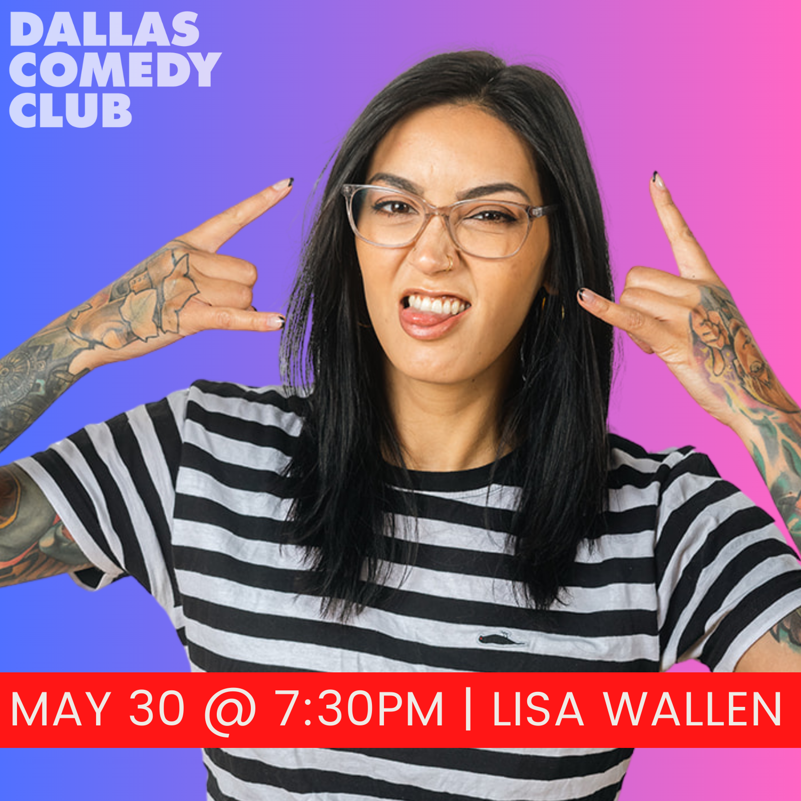 Lisa Wallen at Dallas Comedy Club