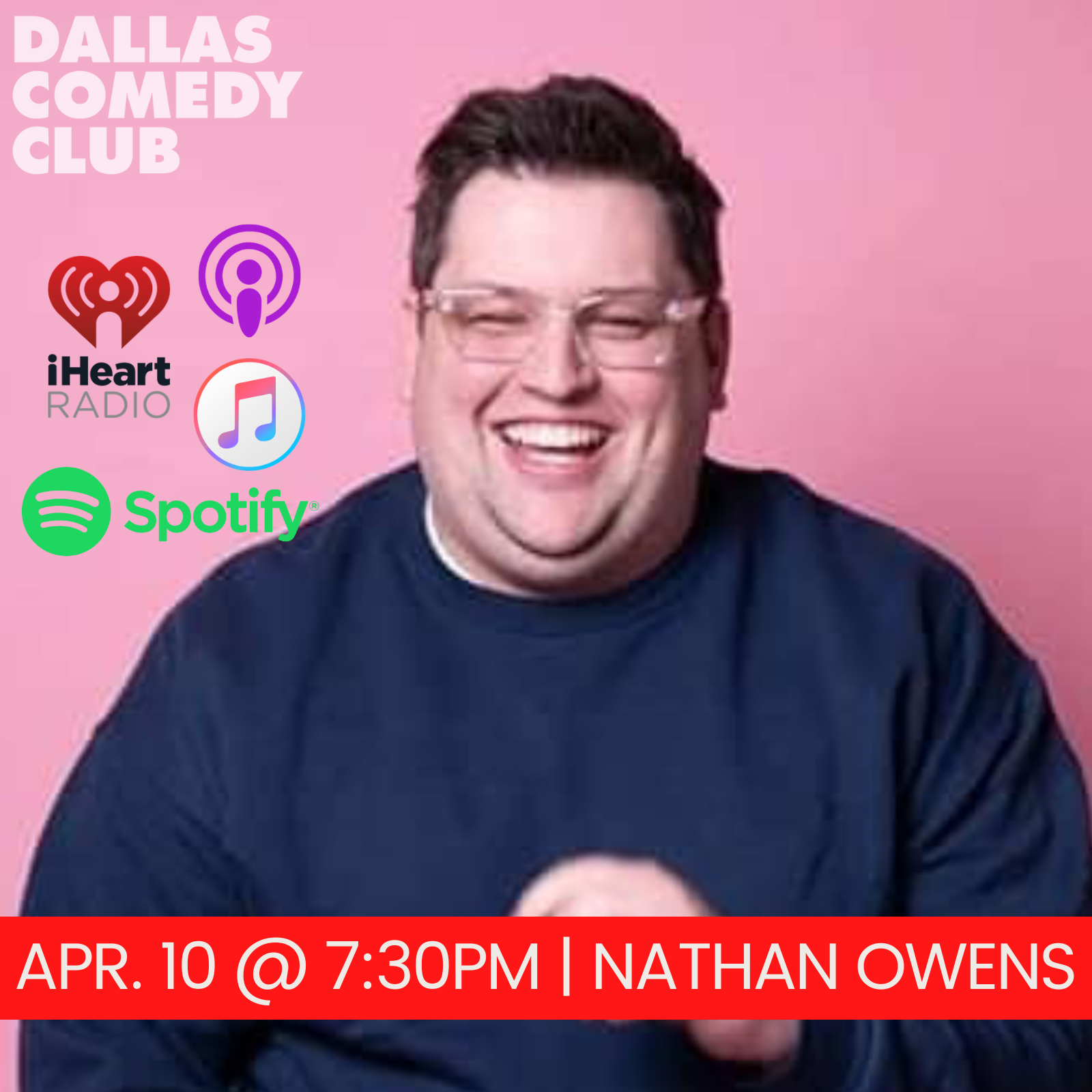 Nathan Owens with credits