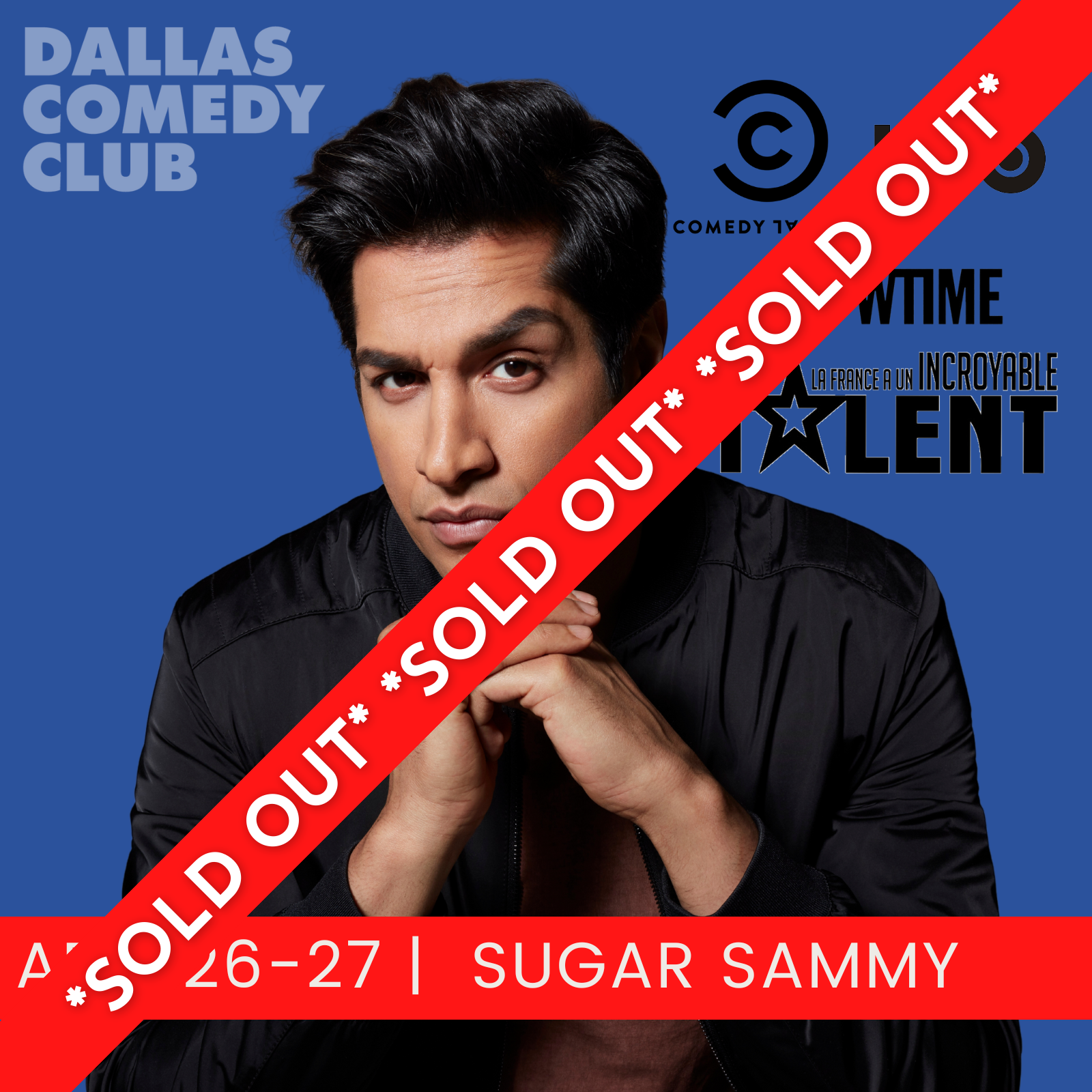 Sugar Sammy '24 sold out