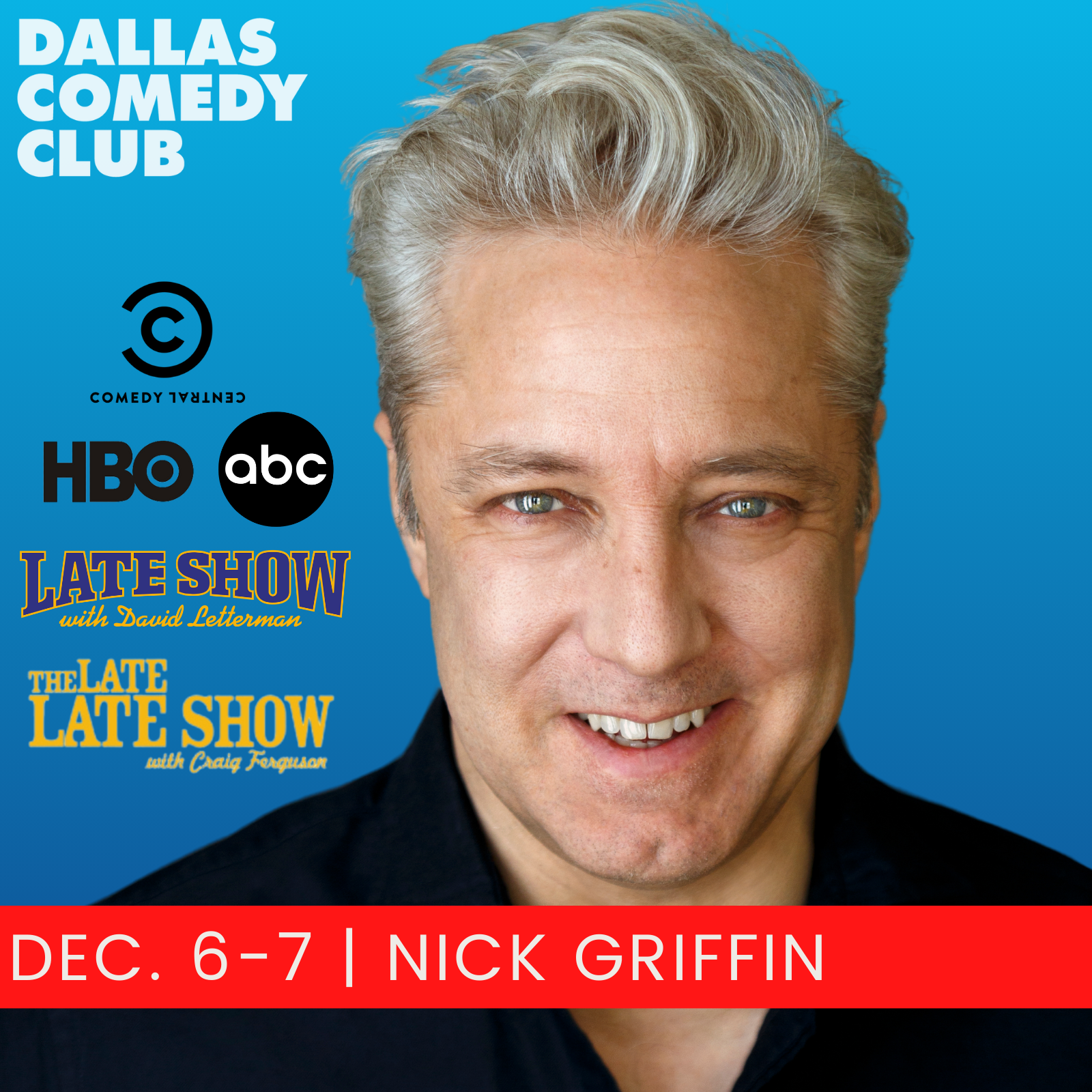 Nick Griffin at Dallas Comedy Club