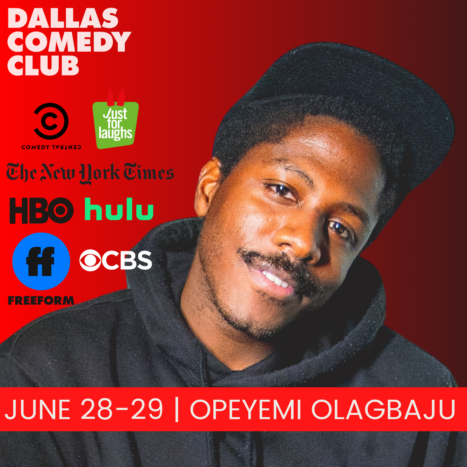 Opeyemi Olagbaju at Dallas Comedy Club